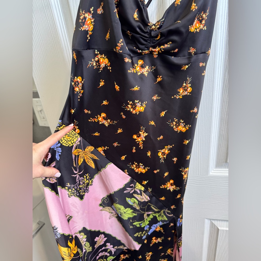Urban Outfitters floral midi dress